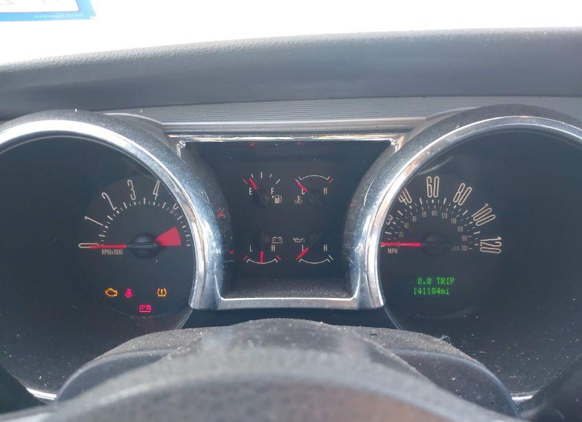 Photo 7 of 2008 Ford Mustang V6 DELUXE/V6 PREMIUM (VIN 1ZVHT84N685163133)