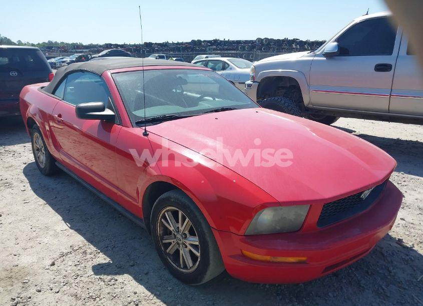 2008 Ford Mustang V6 DELUXE/V6 PREMIUM (VIN 1ZVHT84N685189280) main photo