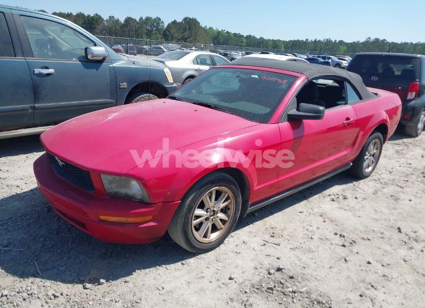 Photo 2 of 2008 Ford Mustang V6 DELUXE/V6 PREMIUM (VIN 1ZVHT84N685189280)