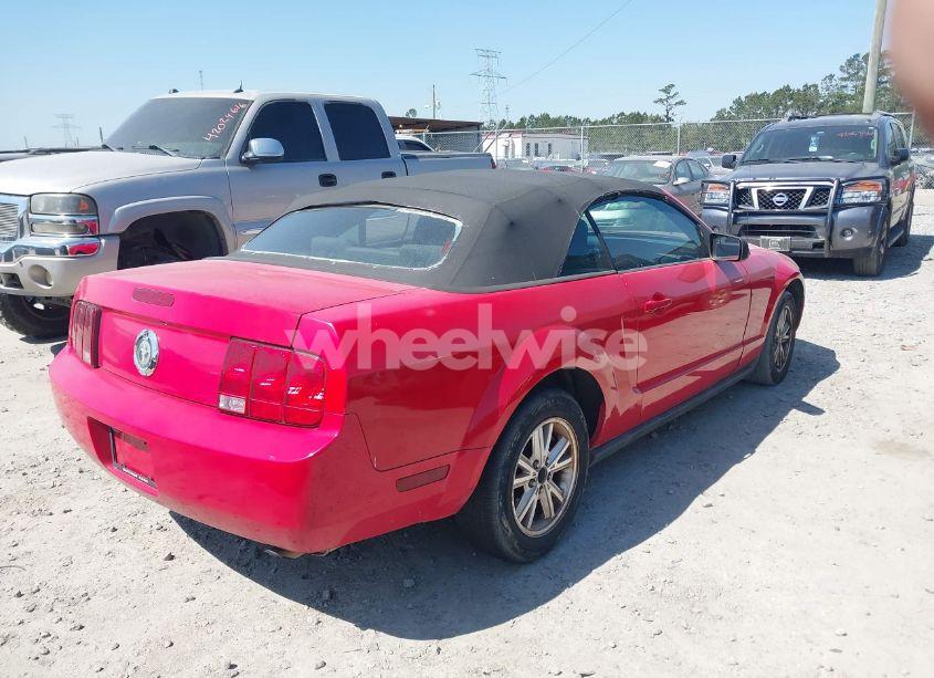 Photo 4 of 2008 Ford Mustang V6 DELUXE/V6 PREMIUM (VIN 1ZVHT84N685189280)