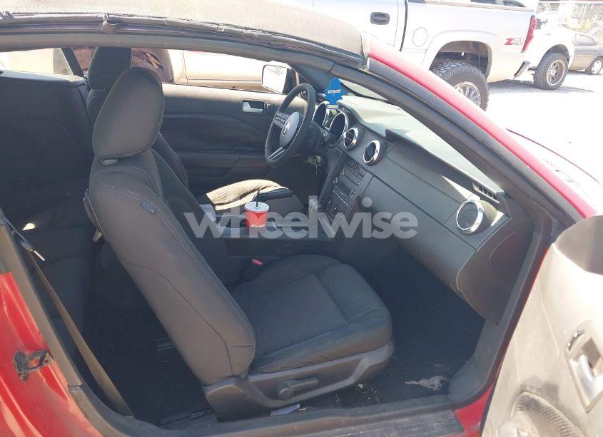 Photo 5 of 2008 Ford Mustang V6 DELUXE/V6 PREMIUM (VIN 1ZVHT84N685189280)