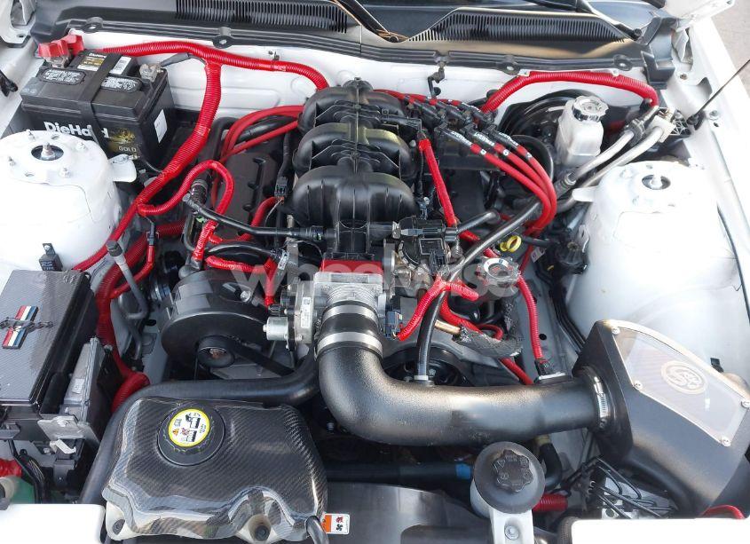 Photo 10 of 2009 Ford Mustang V6/V6 PREMIUM (VIN 1ZVHT84N695111809)