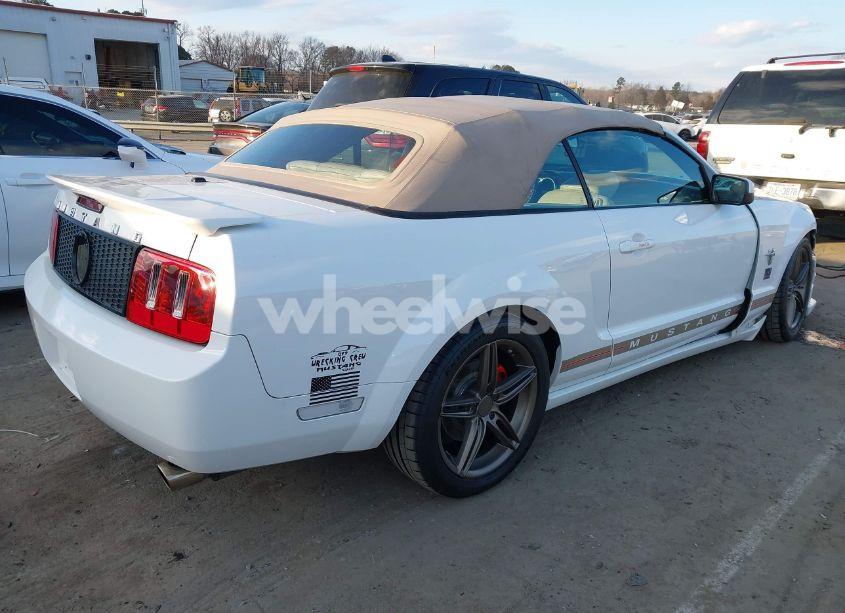 Photo 4 of 2009 Ford Mustang V6/V6 PREMIUM (VIN 1ZVHT84N695111809)