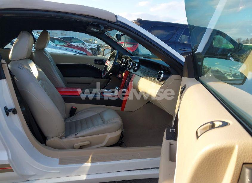 Photo 5 of 2009 Ford Mustang V6/V6 PREMIUM (VIN 1ZVHT84N695111809)