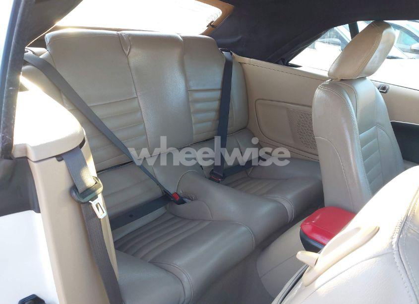 Photo 8 of 2009 Ford Mustang V6/V6 PREMIUM (VIN 1ZVHT84N695111809)