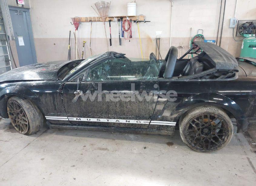Photo 14 of 2005 Ford Mustang (VIN 1ZVHT84N755243052)