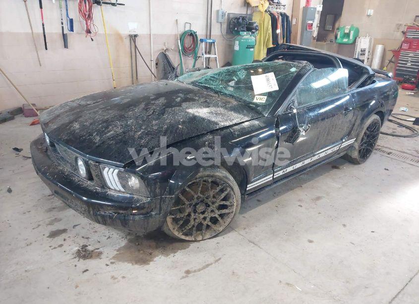 Photo 2 of 2005 Ford Mustang (VIN 1ZVHT84N755243052)