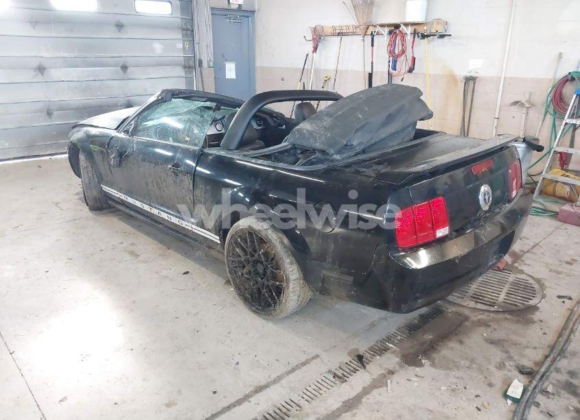 Photo 3 of 2005 Ford Mustang (VIN 1ZVHT84N755243052)