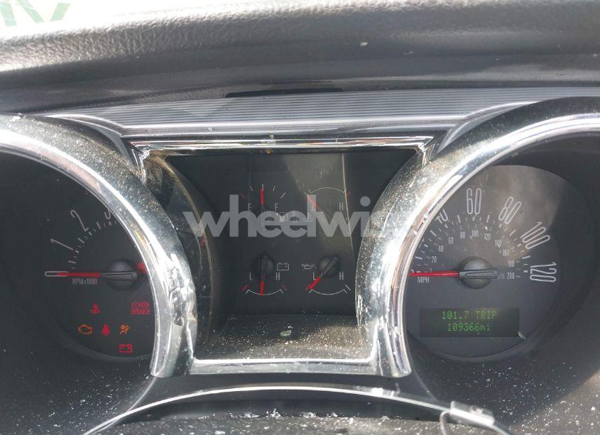 Photo 7 of 2005 Ford Mustang (VIN 1ZVHT84N755243052)