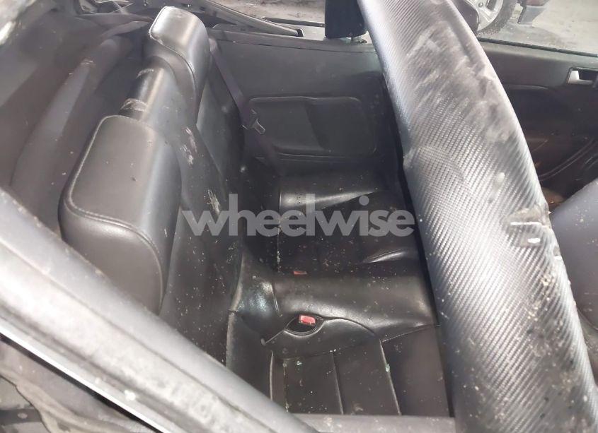 Photo 8 of 2005 Ford Mustang (VIN 1ZVHT84N755243052)