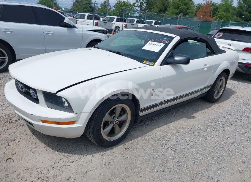 Photo 2 of 2006 Ford Mustang V6 (VIN 1ZVHT84N765251072)