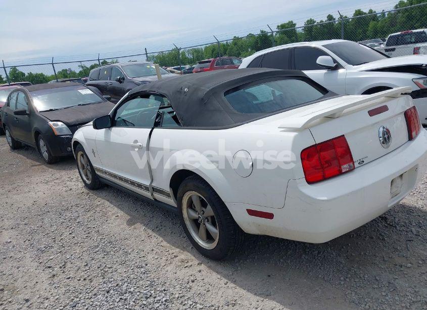 Photo 3 of 2006 Ford Mustang V6 (VIN 1ZVHT84N765251072)