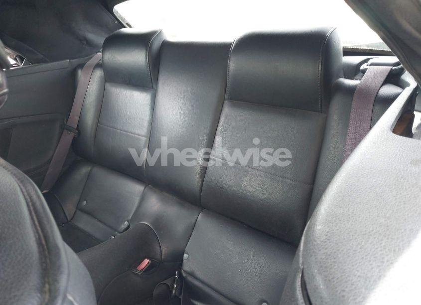 Photo 8 of 2006 Ford Mustang V6 (VIN 1ZVHT84N765251072)