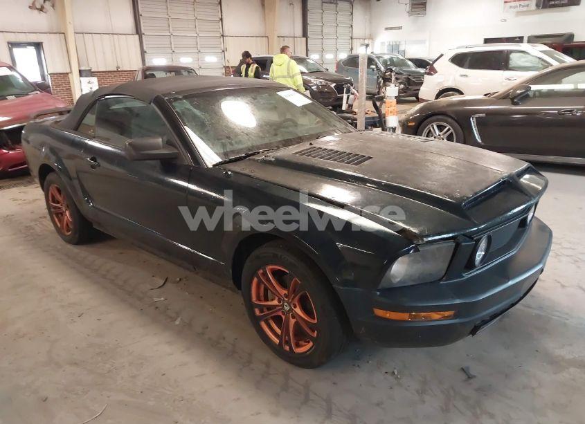 2008 Ford Mustang V6 DELUXE/V6 PREMIUM (VIN 1ZVHT84N785131288) main photo