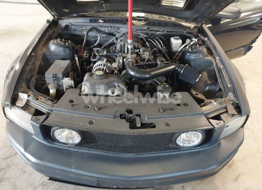 Photo 10 of 2008 Ford Mustang V6 DELUXE/V6 PREMIUM (VIN 1ZVHT84N785131288)