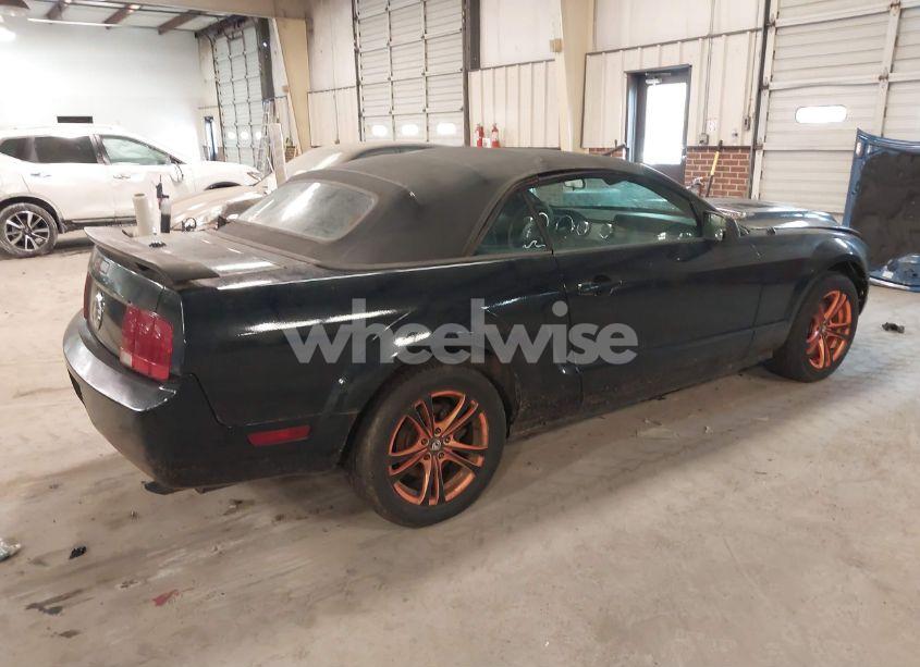Photo 4 of 2008 Ford Mustang V6 DELUXE/V6 PREMIUM (VIN 1ZVHT84N785131288)
