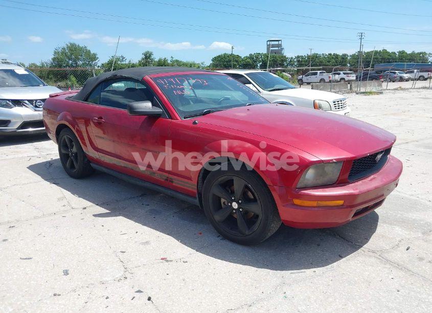 2008 Ford Mustang V6 DELUXE/V6 PREMIUM (VIN 1ZVHT84N785153453) main photo