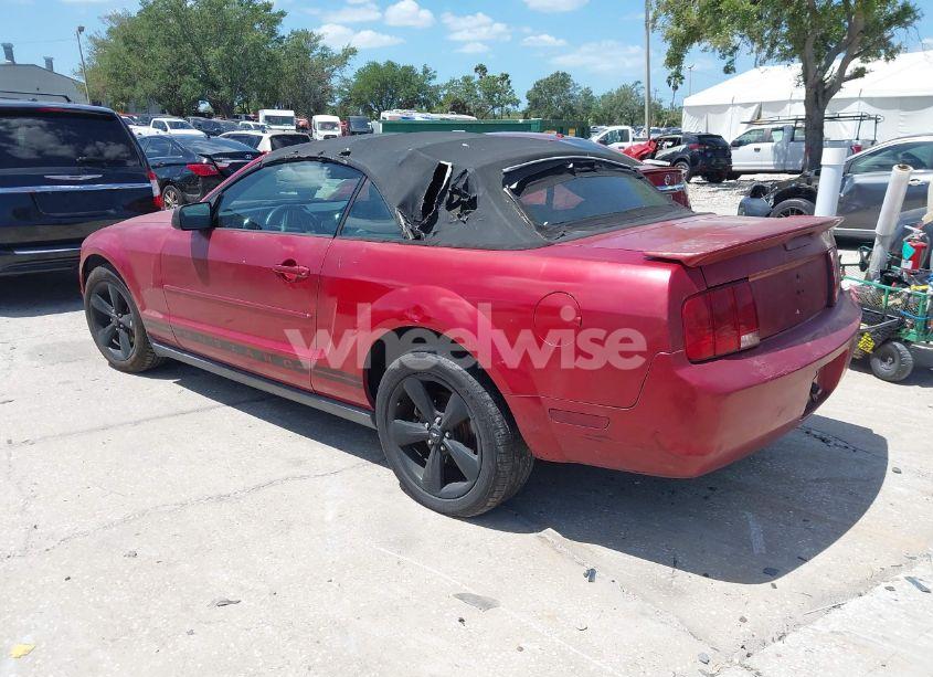 Photo 3 of 2008 Ford Mustang V6 DELUXE/V6 PREMIUM (VIN 1ZVHT84N785153453)