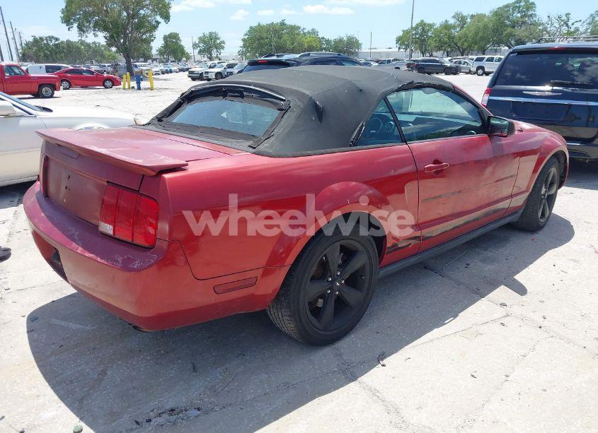 Photo 4 of 2008 Ford Mustang V6 DELUXE/V6 PREMIUM (VIN 1ZVHT84N785153453)