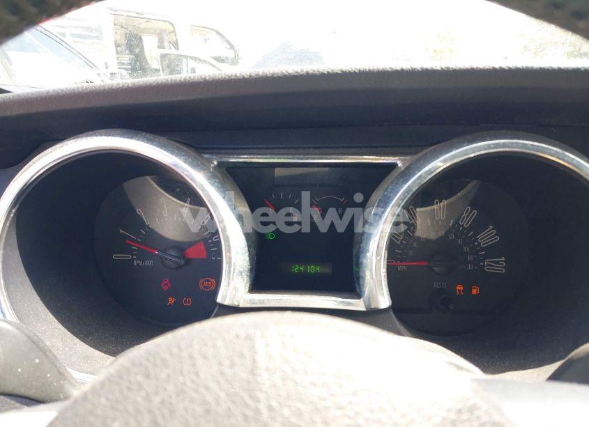 Photo 7 of 2008 Ford Mustang V6 DELUXE/V6 PREMIUM (VIN 1ZVHT84N785153453)