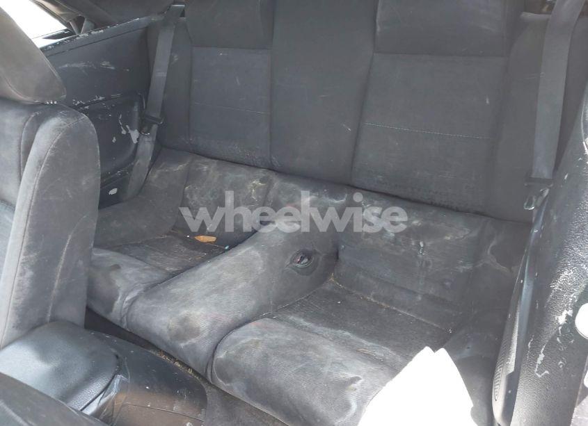 Photo 8 of 2008 Ford Mustang V6 DELUXE/V6 PREMIUM (VIN 1ZVHT84N785153453)