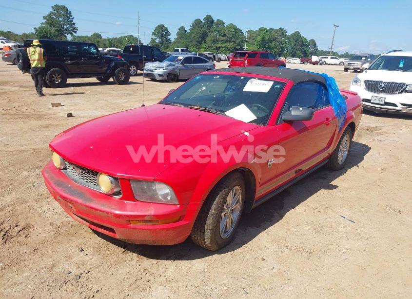 Photo 2 of 2009 Ford Mustang V6 (VIN 1ZVHT84N795112662)