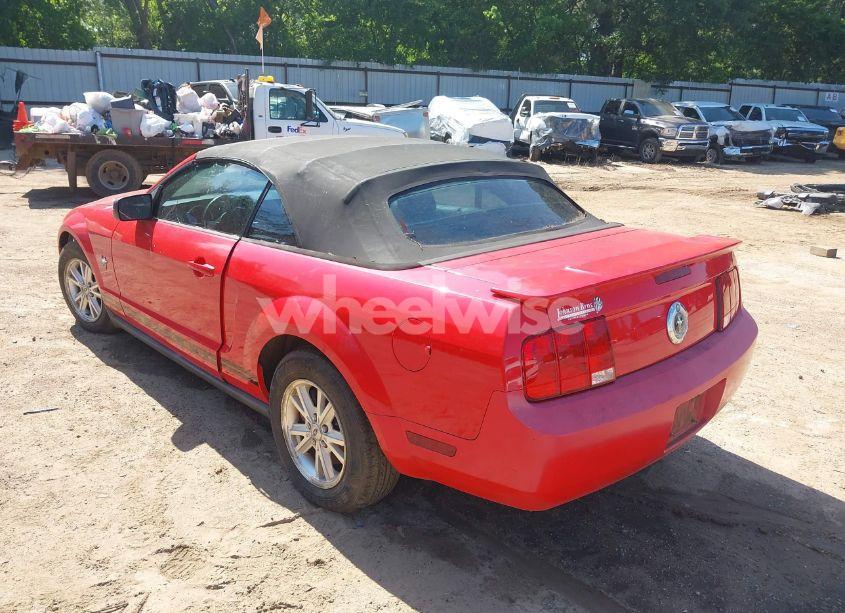 Photo 3 of 2009 Ford Mustang V6 (VIN 1ZVHT84N795112662)