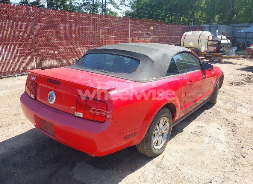 Photo 4 of 2009 Ford Mustang V6 (VIN 1ZVHT84N795112662)