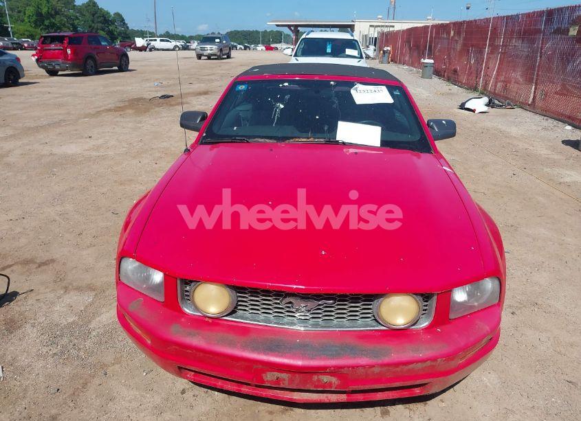 Photo 6 of 2009 Ford Mustang V6 (VIN 1ZVHT84N795112662)