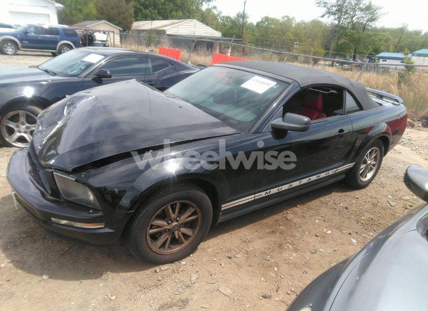 Photo 2 of 2005 Ford Mustang (VIN 1ZVHT84N855259857)