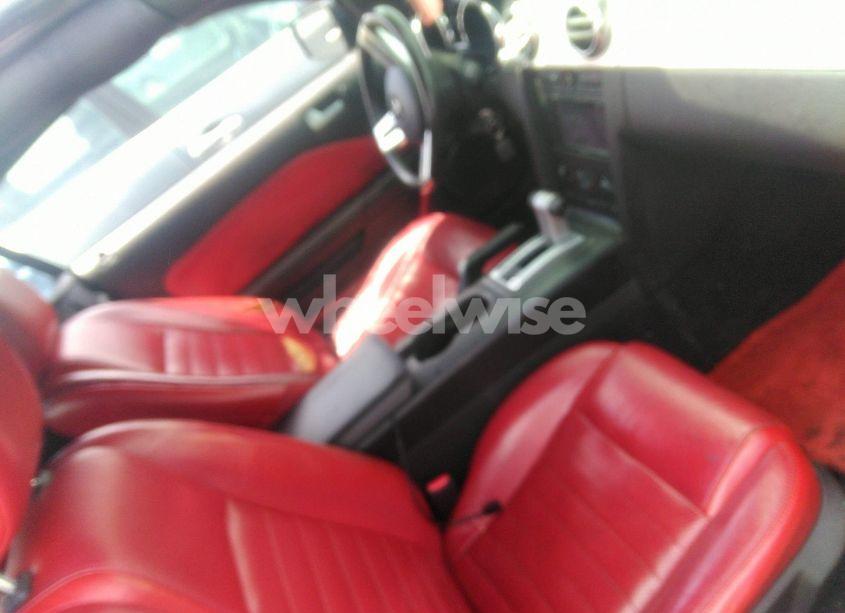 Photo 5 of 2005 Ford Mustang (VIN 1ZVHT84N855259857)