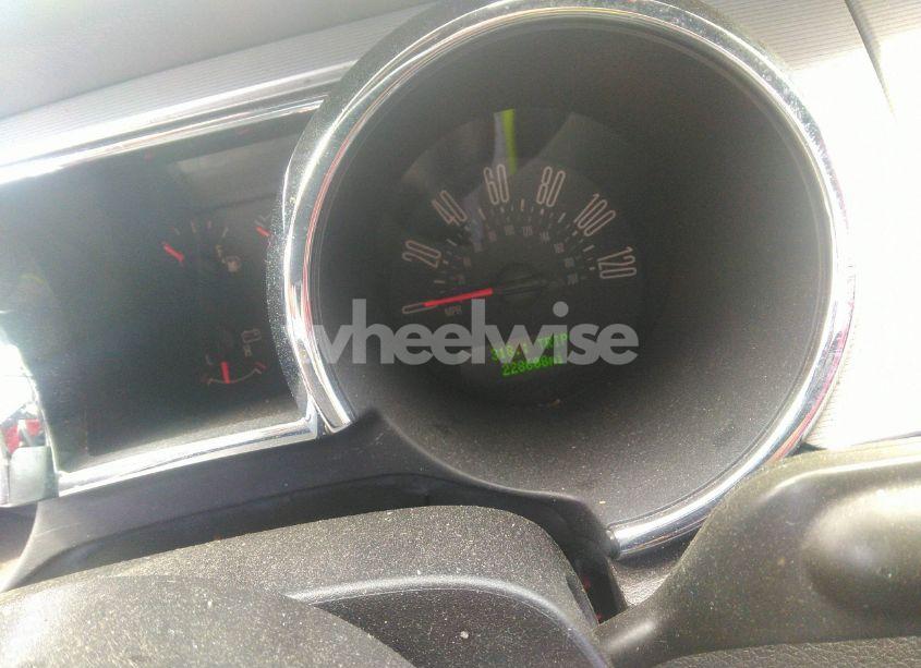 Photo 7 of 2005 Ford Mustang (VIN 1ZVHT84N855259857)