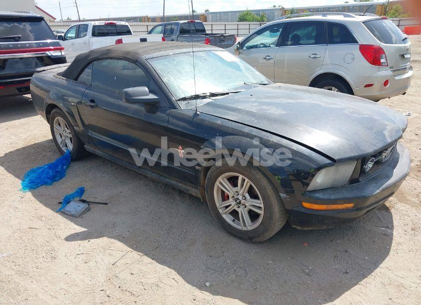2008 Ford Mustang V6 DELUXE/V6 PREMIUM (VIN 1ZVHT84N885103483) main photo