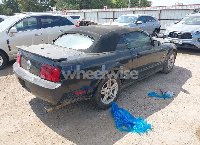 Photo 4 of 2008 Ford Mustang V6 DELUXE/V6 PREMIUM (VIN 1ZVHT84N885103483)