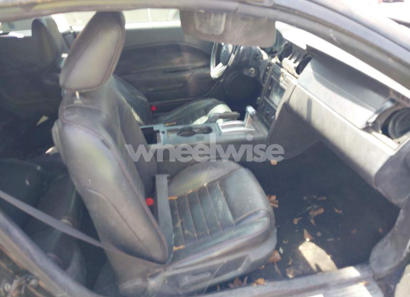 Photo 5 of 2008 Ford Mustang V6 DELUXE/V6 PREMIUM (VIN 1ZVHT84N885103483)