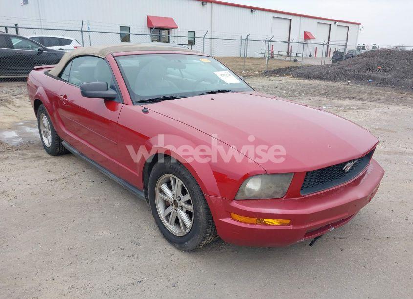 2008 Ford Mustang V6 DELUXE/V6 PREMIUM (VIN 1ZVHT84N885204927) main photo
