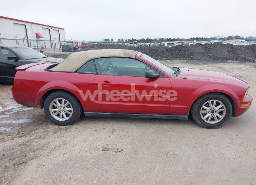 Photo 16 of 2008 Ford Mustang V6 DELUXE/V6 PREMIUM (VIN 1ZVHT84N885204927)