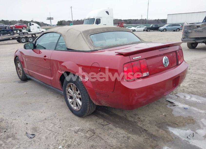 Photo 3 of 2008 Ford Mustang V6 DELUXE/V6 PREMIUM (VIN 1ZVHT84N885204927)