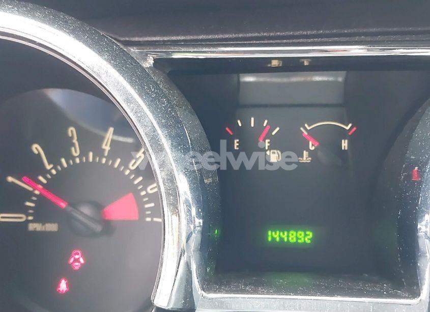 Photo 7 of 2008 Ford Mustang V6 DELUXE/V6 PREMIUM (VIN 1ZVHT84N885204927)