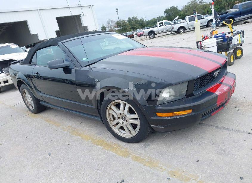 Photo 13 of 2007 Ford Mustang V6 DELUXE/V6 PREMIUM (VIN 1ZVHT84N975264018)