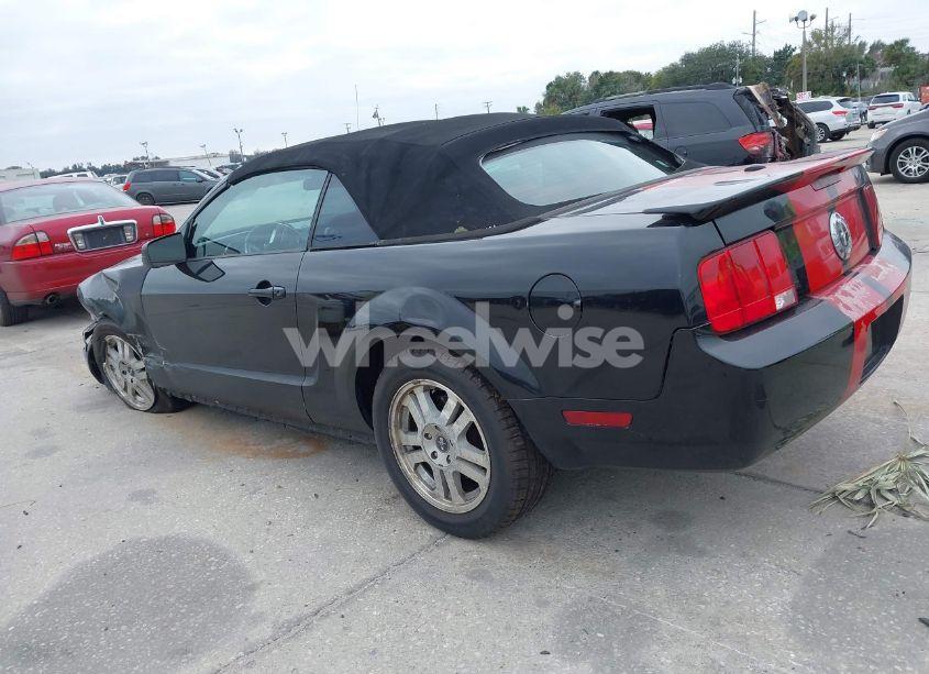 Photo 14 of 2007 Ford Mustang V6 DELUXE/V6 PREMIUM (VIN 1ZVHT84N975264018)