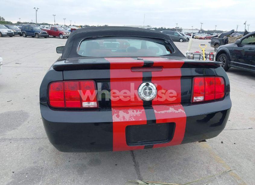 Photo 16 of 2007 Ford Mustang V6 DELUXE/V6 PREMIUM (VIN 1ZVHT84N975264018)