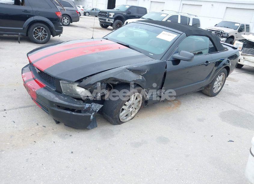 Photo 2 of 2007 Ford Mustang V6 DELUXE/V6 PREMIUM (VIN 1ZVHT84N975264018)
