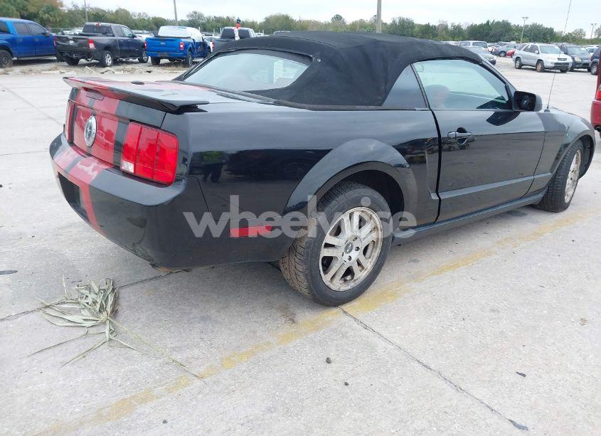 Photo 4 of 2007 Ford Mustang V6 DELUXE/V6 PREMIUM (VIN 1ZVHT84N975264018)
