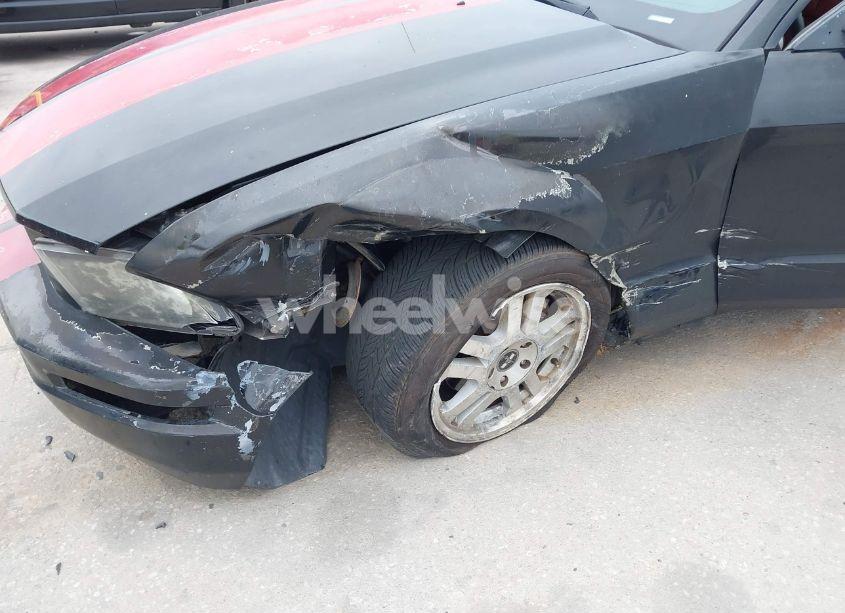 Photo 6 of 2007 Ford Mustang V6 DELUXE/V6 PREMIUM (VIN 1ZVHT84N975264018)