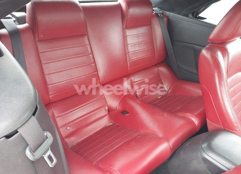 Photo 8 of 2007 Ford Mustang V6 DELUXE/V6 PREMIUM (VIN 1ZVHT84N975264018)