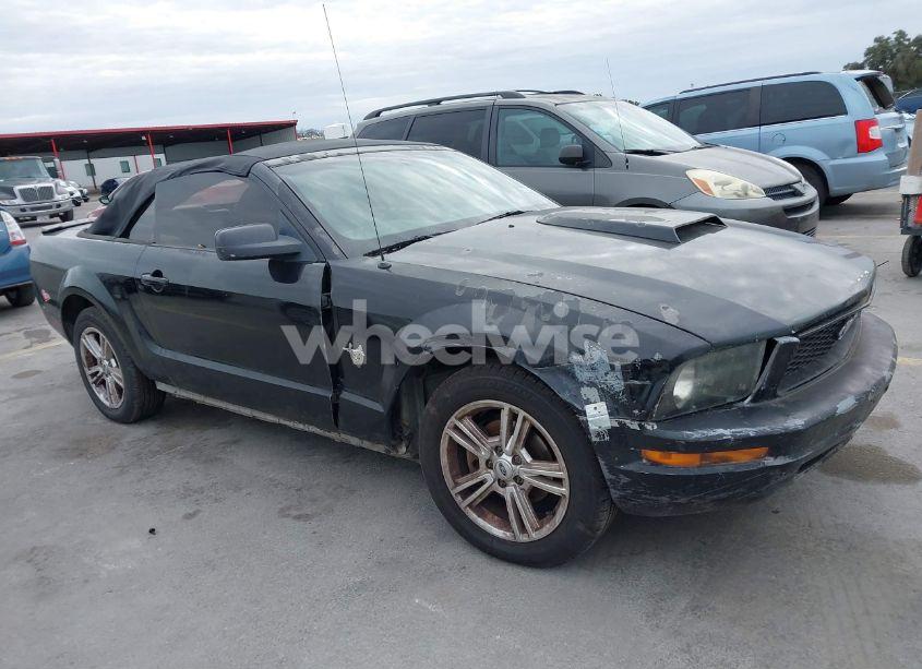 2009 Ford Mustang V6/V6 PREMIUM (VIN 1ZVHT84N995137661) main photo