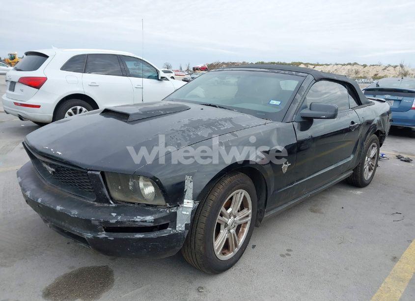 Photo 2 of 2009 Ford Mustang V6/V6 PREMIUM (VIN 1ZVHT84N995137661)