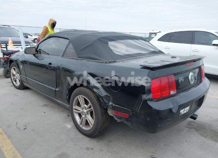 Photo 3 of 2009 Ford Mustang V6/V6 PREMIUM (VIN 1ZVHT84N995137661)