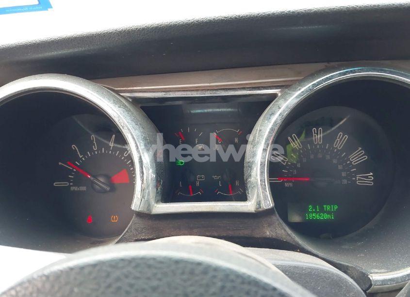 Photo 7 of 2009 Ford Mustang V6/V6 PREMIUM (VIN 1ZVHT84N995137661)